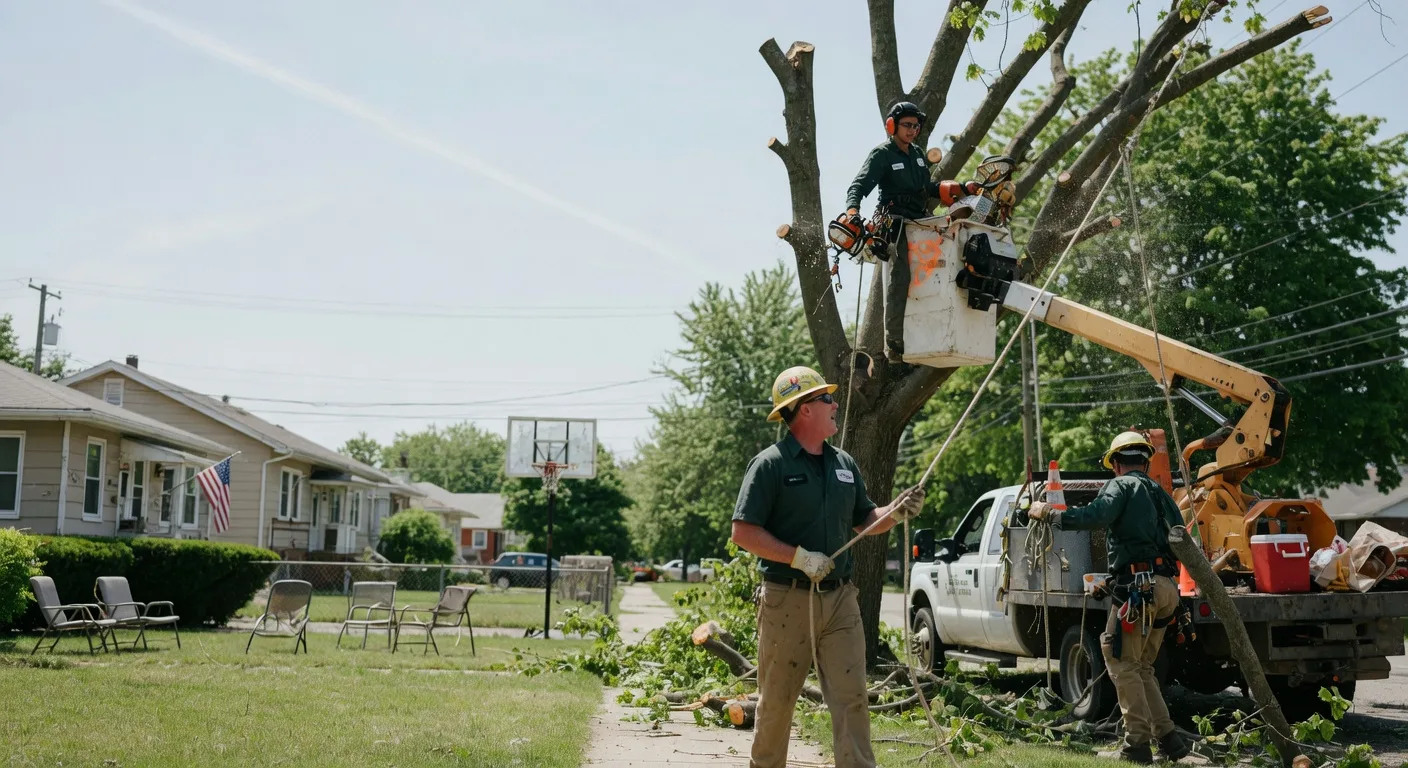 Tree Service in Montgomery, IN near me